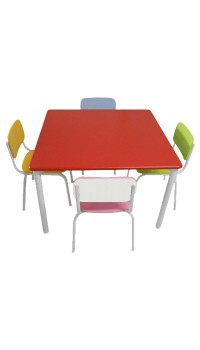 MESA QUADRADA INFANTIL  